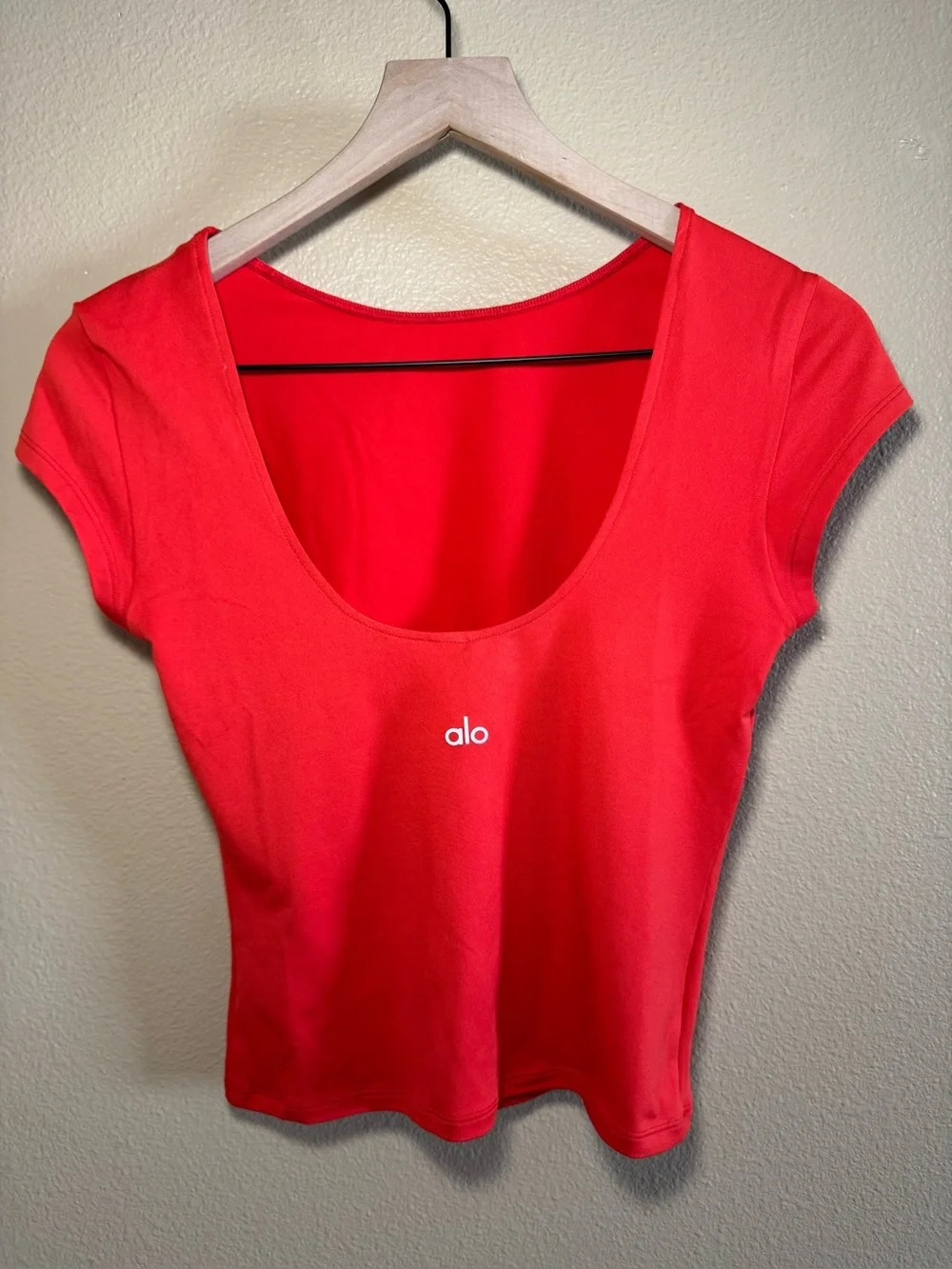 ALOSOFT BACK FOR MORE TEE - Limited Color BRIGHT RED XS